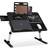 INC International Concepts Laptop bed tray table adjustable bed desk for laptop foldable laptop stand
