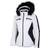 Dare2B Julien Macdonald Women's Mastery Ski Jacket - White/Black
