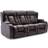 Caesar Manual High Back Luxury Bond Grade Sofa 207cm 3 Seater