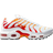 Nike Air Max Plus GS - White/University Red/Laser Orange