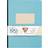 Clairefontaine 'Back to Basics 1951' Clothbound Notebook, 5 Lined, Turquoise