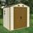 BillyOh StoreAll Plastic Shed with Foundation Kit (Building Area )