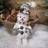 Samuel Alexander Plush Christmas Standing Snowman Decoration