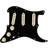 Fender Stratocaster Sss Tex Mex Pre-Wired Pickguard Black/White/Black