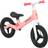 Aiyaplay Baby Balance Bike with Adjustable Seat and Handlebar Pink