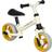 Aiyaplay Baby Balance Bike with Adjustable Seat, Easy Installation Orange