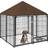 Pawhut Outdoor Dog House Kennel