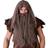 Fiestas Guirca Mens Brown Viking Warrior Barbarian Wig and Beard