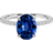 Brilliant Earth Perfect Fit Ring - White Gold/Sapphire/Diamonds