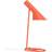 Louis Poulsen AJ mini Electric Orange Table Lamp 43.3cm