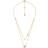 Michael Kors Premium Necklace - Gold/Transparent