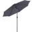 OutSunny 2.7M Patio Umbrella Outdoor Sunshade Canopy