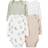 Carter's Baby Long-Sleeve Bodysuits 4-pcs- Multi