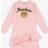 Moschino Teddy Bear Sweatshirt Dress - Confetti Pink