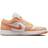Nike Air Jordan 1 Low W - Sunset Haze/White/Bright Citrus