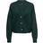 Only Carol Texture Knitted Cardigan - Grey/Green Gables