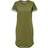 Only Short T-shirt Dress - Yellow/Martini Olive