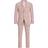 Jack & Jones Franco Slim Fit Suit - Pink/Rose Tan