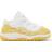 Nike Air Jordan 11 Retro Low TD - White/Tour Yellow/Sail