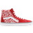 Vans Sk8-Hi Off The Wall M - Chili Pepper/Racing Red