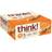 Think! High Protein Bar Creamy Peanut Butter 60g 10 pcs