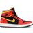 Nike Air Jordan 1 High Zoom CMFT M - Black/Chile Red/White/University Gold
