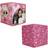 Barbie Pack of 2 Storage Cubes Pink