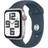 Apple Watch SE GPS + Cellular 44mm Silver Aluminium Case Storm Band