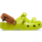 Crocs Kid's Classic Dreamworks Shrek Clog - Lime Punch