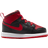 Nike Jordan 1 Mid TD - Black/White/Fire Red