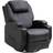 Homcom 8-Point Recliner Chair Armchair 109cm