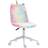 Vinsetto Fluffy Unicorn Office Chair 88cm