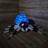 Samuel Alexander 6ft 1.8m Inflatable Spooky Halloween Spider with Disco Lights