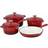 Basque - Cookware Set with lid 7 Parts