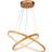 Homebase Collection 2 Ring Pendant Lamp