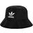 adidas Adicolor Trefoil Bucket Hat - Black/White