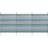 Yello WBL 4 Pole Standard Stripes Windbreak ‎120x224cm