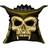Trick or Treat Studios Shao Kahn Mortal Kombat Mask