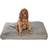 Sleepdown Gr8 Chunky Plush Quilted Dog Cat Pet Mattress Cushion Crate Pad