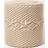Homescapes Astrid Natural Macrame Pouffe