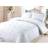 Rapport Sophie Laced Classical Duvet Cover White