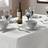 Alan Symonds Select Tablecloth White