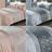 Rapport CHARLESTON Glitter Sequins Duvet Cover Set Range Blush