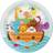 B&Q Paper Shower Party Plates Pack of 8