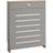 B&Q Small Radiator Cover With Drawer & Oak-Effect Top In