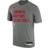 Nike Men's Toronto Raptors Grey Practice T-Shirt, XXL, Gray