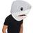 Bristol Novelty Shark Mascot Mask