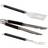 Char-Broil 3 BBQ Barbecue Cutlery
