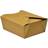 Vegware Carton No. 8 1300ml Kraft 300 Plastic Bags & Foil