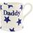 Emma Bridgewater Blue Star Daddy Cup